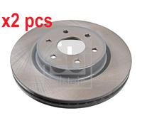 X2 PCS BRAKE DISC 170041