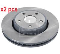 X2 PCS BRAKE DISC 170053