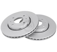 X2 PCS BRAKE DISC 17022