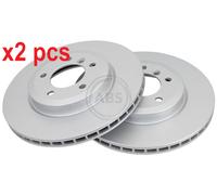 A.B.S. Brake disc 17025 325 25 5 120 Vented Coated BMW: 3 Coupe, 3 Convertible, Z4 Roadster