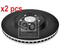 X2 PCS BRAKE DISC 170751