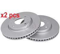 X2 PCS BRAKE DISC 17134