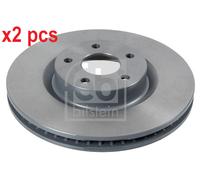 X2 PCS BRAKE DISC 171480