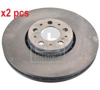 X2 PCS BRAKE DISC 171503