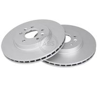 X2 PCS BRAKE DISC 17151