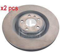 X2 PCS BRAKE DISC 171510