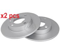 X2 PCS BRAKE DISC 17192