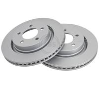 X2 PCS BRAKE DISC 17265 A.B.S.
