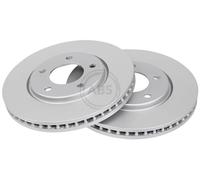 X2 PCS BRAKE DISC 17353