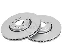 X2 PCS BRAKE DISC 17370 A.B.S.
