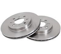 X2 PCS BRAKE DISC 17536