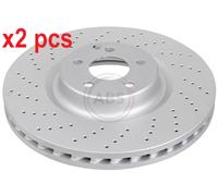 A.B.S. 17537 Brake disc