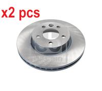 X2 PCS BRAKE DISC 175424