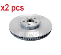 X2 PCS BRAKE DISC 175493
