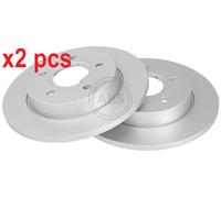 A.B.S. COATED Brake disc 17583 265 11 5 108 solid Coated FORD: Focus 2, C-Max, Focus 2 Kombi