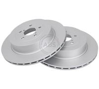 X2 PCS BRAKE DISC 17657