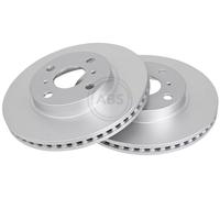 2x Original A.B.S. Brake Disc 17748 for Toyota