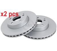 A.B.S. 17758 Brake disc