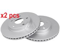 A.B.S. 17832 Brake disc