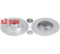 Original A.B.S. Brake Disc 17835C for Citroën DS Peugeot