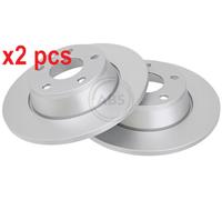X2 PCS BRAKE DISC 17860