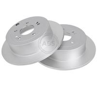 X2 PCS BRAKE DISC 17895