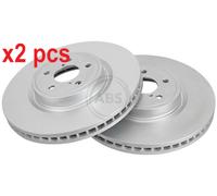 X2 PCS BRAKE DISC 17955