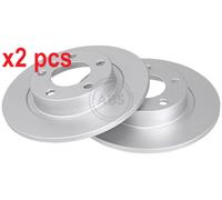 X2 PCS L&R SIDES BRAKE DISC 17967