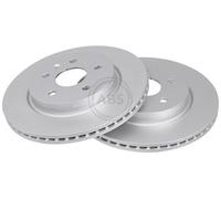 X2 PCS BRAKE DISC 17992