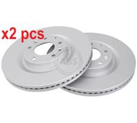 X2 PCS BRAKE DISC 18029
