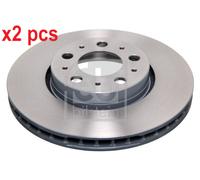 X2 PCS BRAKE DISC 18044