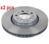 X2 PCS BRAKE DISC 18050