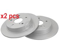 X2 PCS BRAKE DISC 18077