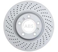 X2 PCS BRAKE DISC 18136