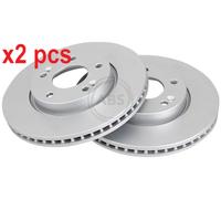 X2 PCS BRAKE DISC 18151