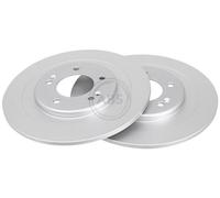Pair of Rear Brake Discs for Hyundai i40 A.B.S. 18178
