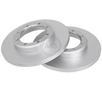 2x Original a. B. S. S. Brake Disc 18184 for Nissan Opel Renault