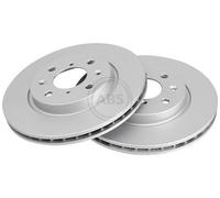 2x Original a. B. S. S. Brake Disc 18186 for Suzuki