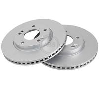 X2 PCS BRAKE DISC 18302
