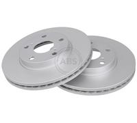 2X Original A.B.S. Brake Disc 18318 For Toyota