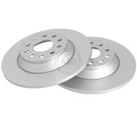 A.B.S. COATED Brake disc 18319 300 12 5 112 solid Coated VOLKSWAGEN: Golf 7, Tiguan II, Passat B8 Saloon, AUDI: A3 Sportback, A3 Hatchback, A3 Saloon