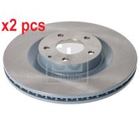 X2 PCS BRAKE DISC 196888