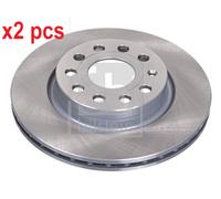 X2 PCS BRAKE DISC 22904