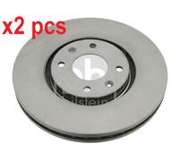X2 PCS BRAKE DISC 22923