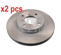 X2 PCS BRAKE DISC 26046