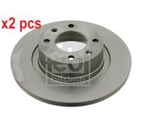 X2 PCS BRAKE DISC 26739