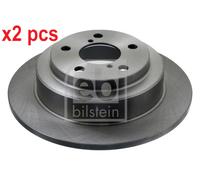 X2 PCS BRAKE DISC 28153
