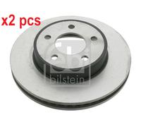 X2 PCS BRAKE DISC 28176