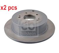 X2 PCS BRAKE DISC 29351