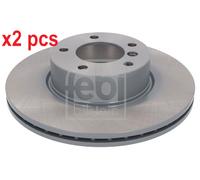 X2 PCS BRAKE DISC 30541